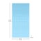 Flash Furniture Capri Comfortable Sleep 2 Inch Cooling Gel Infused 5-Zone Twin Memory Foam Mattress Topper HLC-5ZONE-TWIN-2-GG - alternate 8